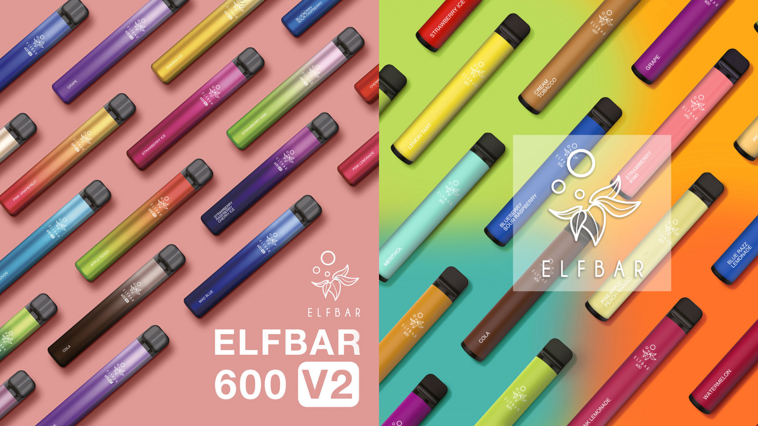 Elfbar 600 V2 besser als Elfbar 600?