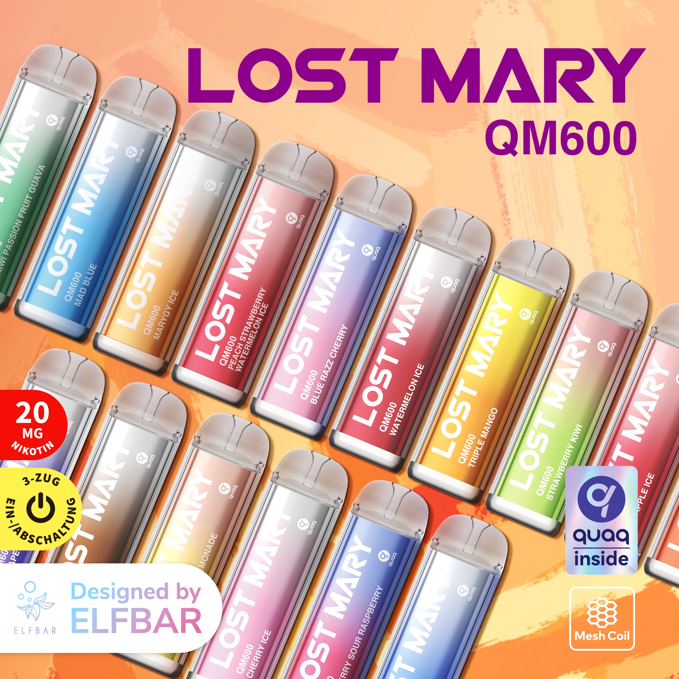 Lost Mary QM600