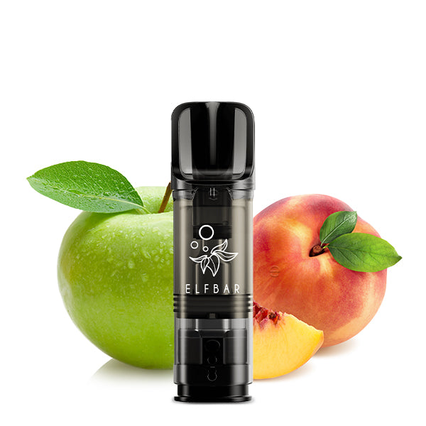 Elfbar Elfa Pods - Apple Peach (2er Pack)