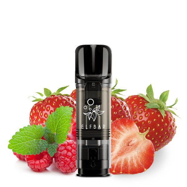 Elfbar Elfa Pods - Strawberry Raspberry (2er Pack)