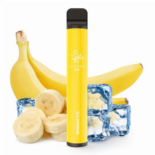 Elfbar 600 - Banana Ice - AceVapes