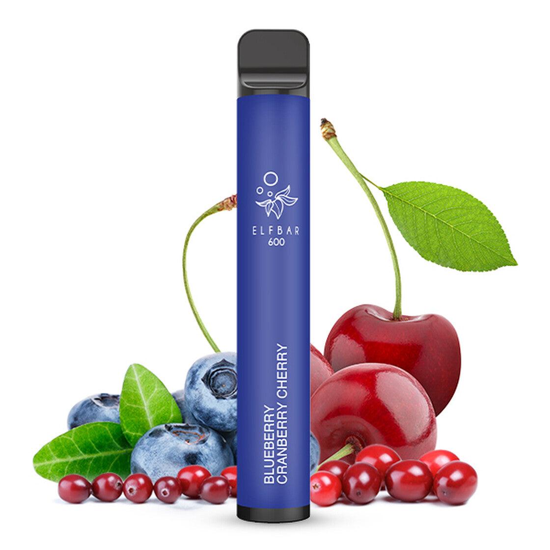 Elfbar 600 - Blueberry Cranberry Cherry - AceVapes