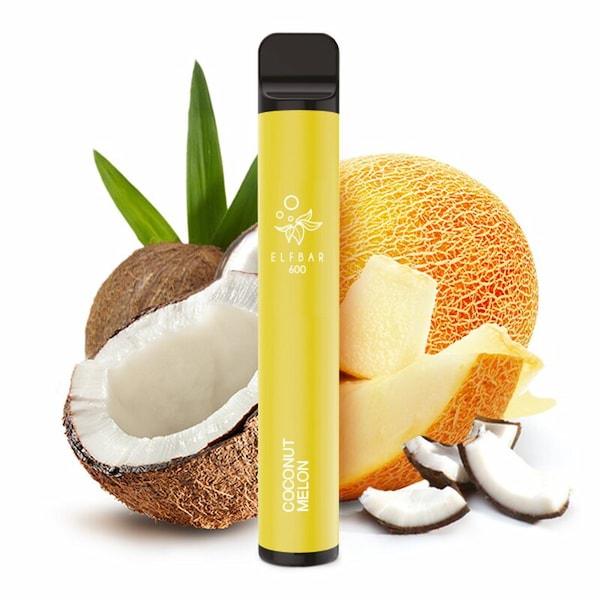 Elfbar 600 - Coconut Melon - AceVapes