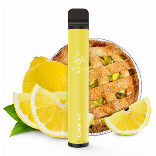 Elfbar 600 - Lemon Tart