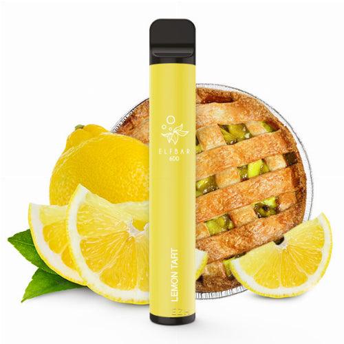 Elfbar 600 - Lemon Tart - AceVapes