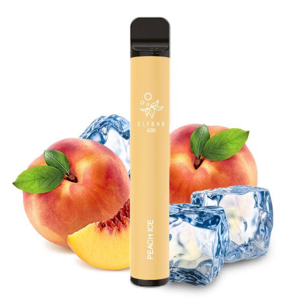 Elfbar 600 - Peach Ice - AceVapes