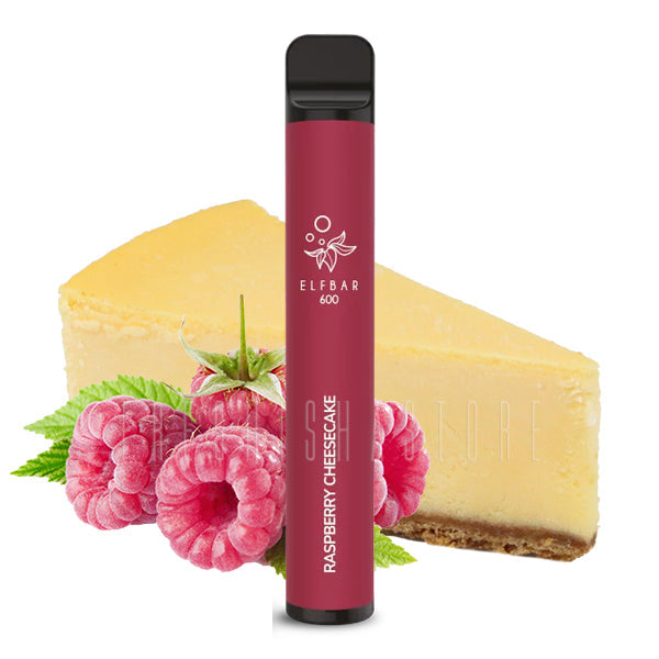 Elfbar 600 - Raspberry Cheesecake