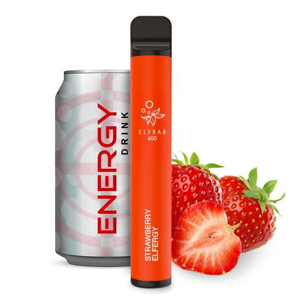 Elfbar 600 - Strawberry Elfergy