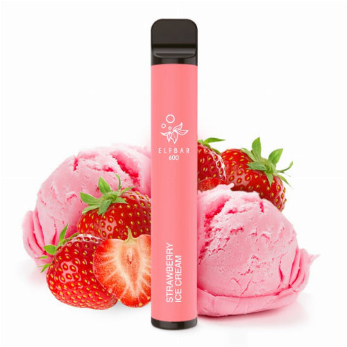 Elfbar 600 Strawberry Ice Cream