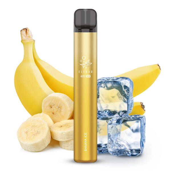 Elfbar 600 V2 - Banana Ice