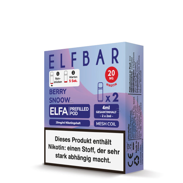 Elfbar Elfa Pods - Berry Snow (2-pack)