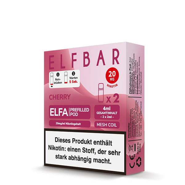 Elfbar Elfa Pods - Cherry (pack of 2)