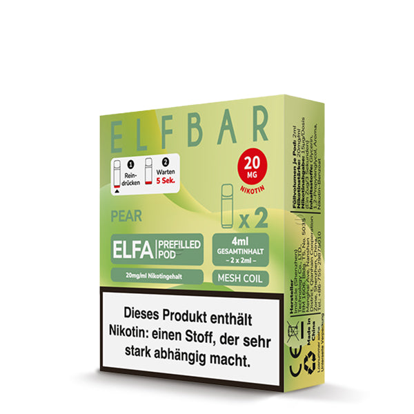 Elfbar Elfa Pods - Pear (pack of 2)