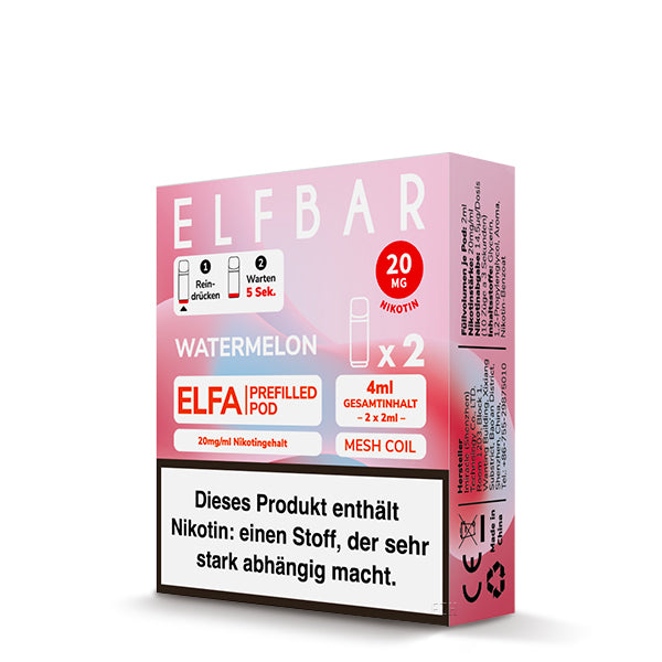 Elfbar Elfa Pods - Watermelon (pack of 2)