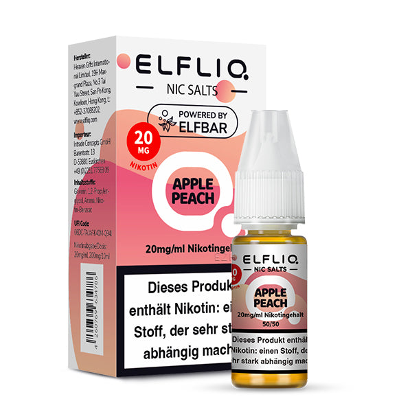 Elfbar ELFLIQ - Apple Peach