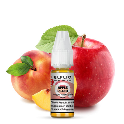 Elfbar ELFLIQ - Apple Peach - AceVapes