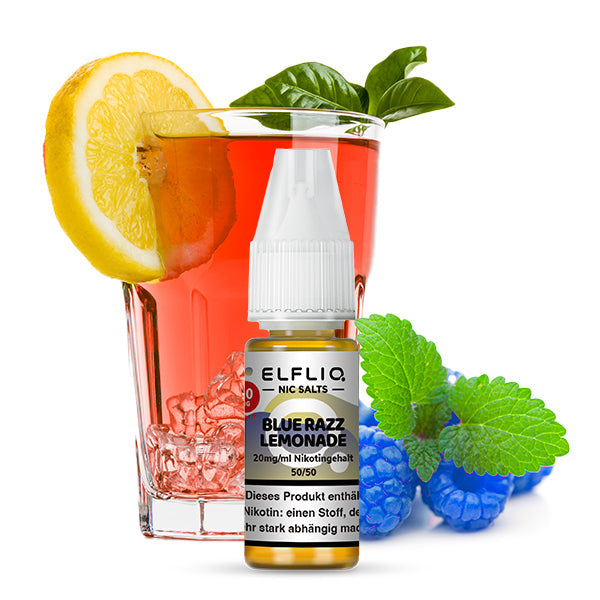 Elfbar ELFLIQ - Blue Razz Lemonade