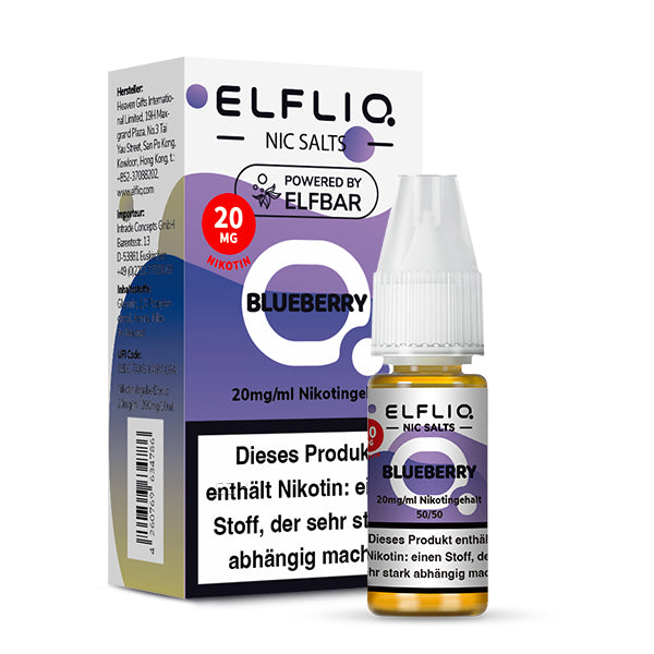 Elfbar ELFLIQ - Blueberry