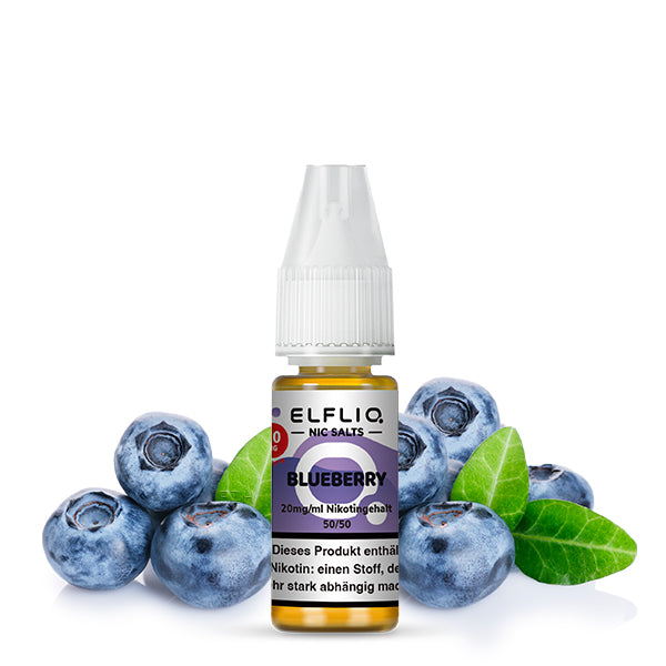 Elfbar ELFLIQ - Blueberry