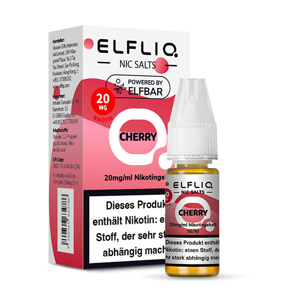 Elfbar ELFLIQ - Cherry