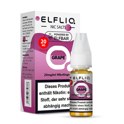 Elfbar ELFLIQ - Grape