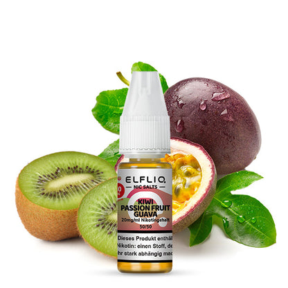 Elfbar ELFLIQ - Kiwi Passionfruit Guava - AceVapes