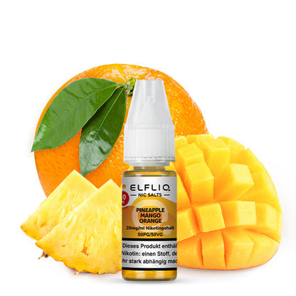 Elfbar ELFLIQ - Pineapple Mango Orange