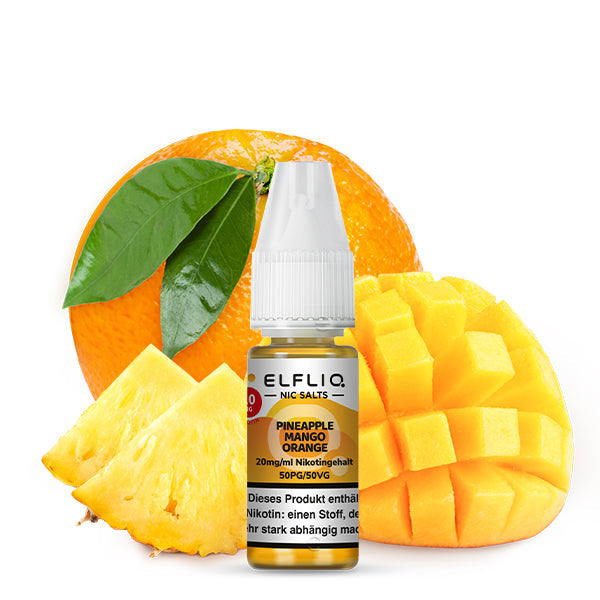 Elfbar ELFLIQ - Pineapple Mango Orange