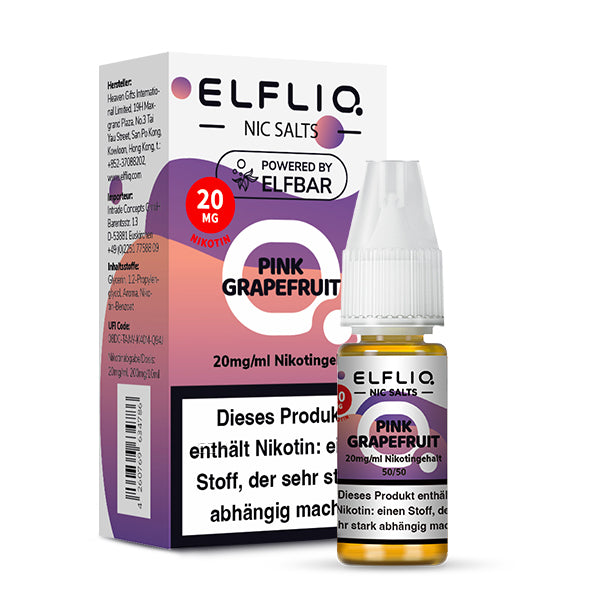 Elfbar ELFLIQ - Pink Grapefuit