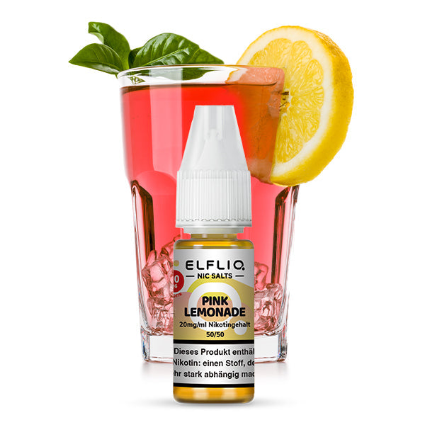 Elfbar ELFLIQ - Pink Lemonade