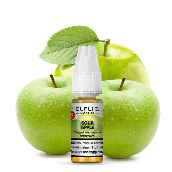 Elfbar ELFLIQ - Sour Apple