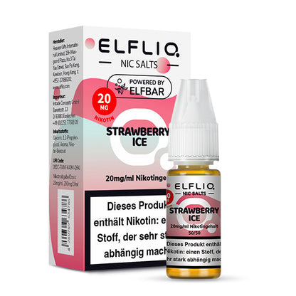 Elfbar ELFLIQ - Strawberry Ice