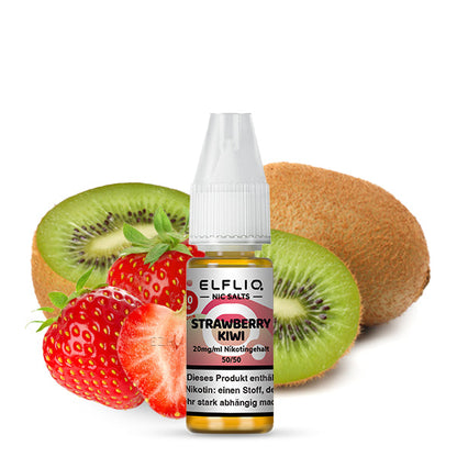 Elfbar ELFLIQ - Strawberry Kiwi - AceVapes