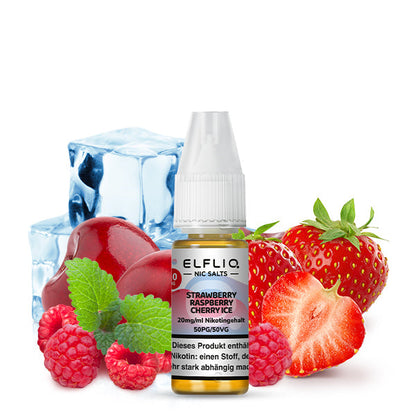 Elfbar ELFLIQ - Strawberry Raspberry Cherry