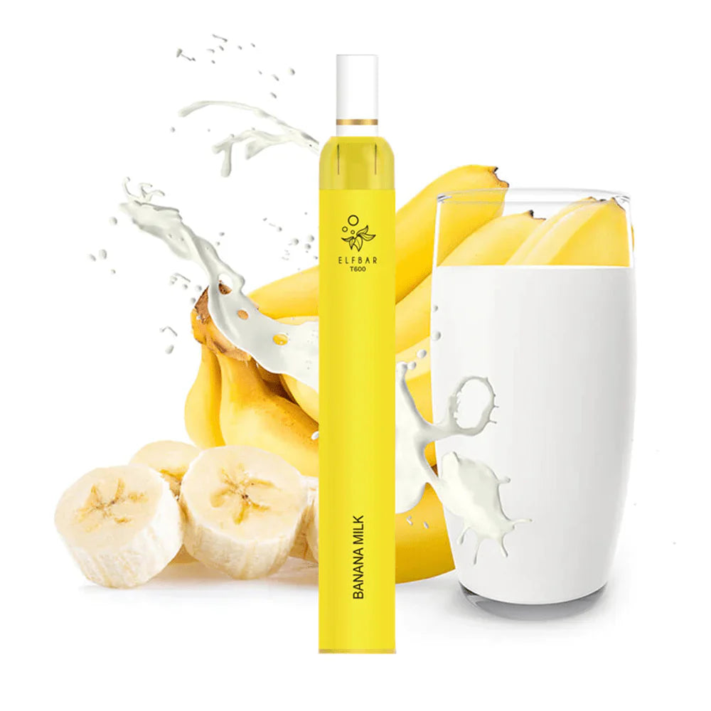 Elfbar T600 - Banana Milk