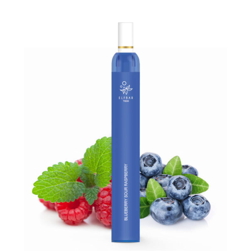 Elfbar T600 - Blueberry Sour Raspberry - Elfbar Official