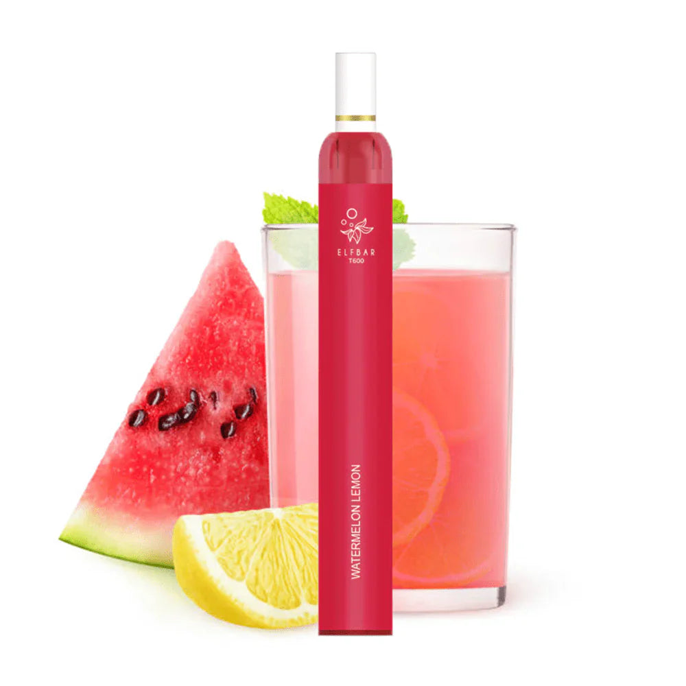 Elfbar T600 - Watermelon Lemon