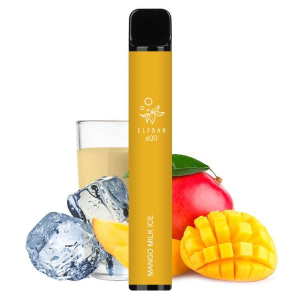 Elfbar 600 - Mango Milk Ice