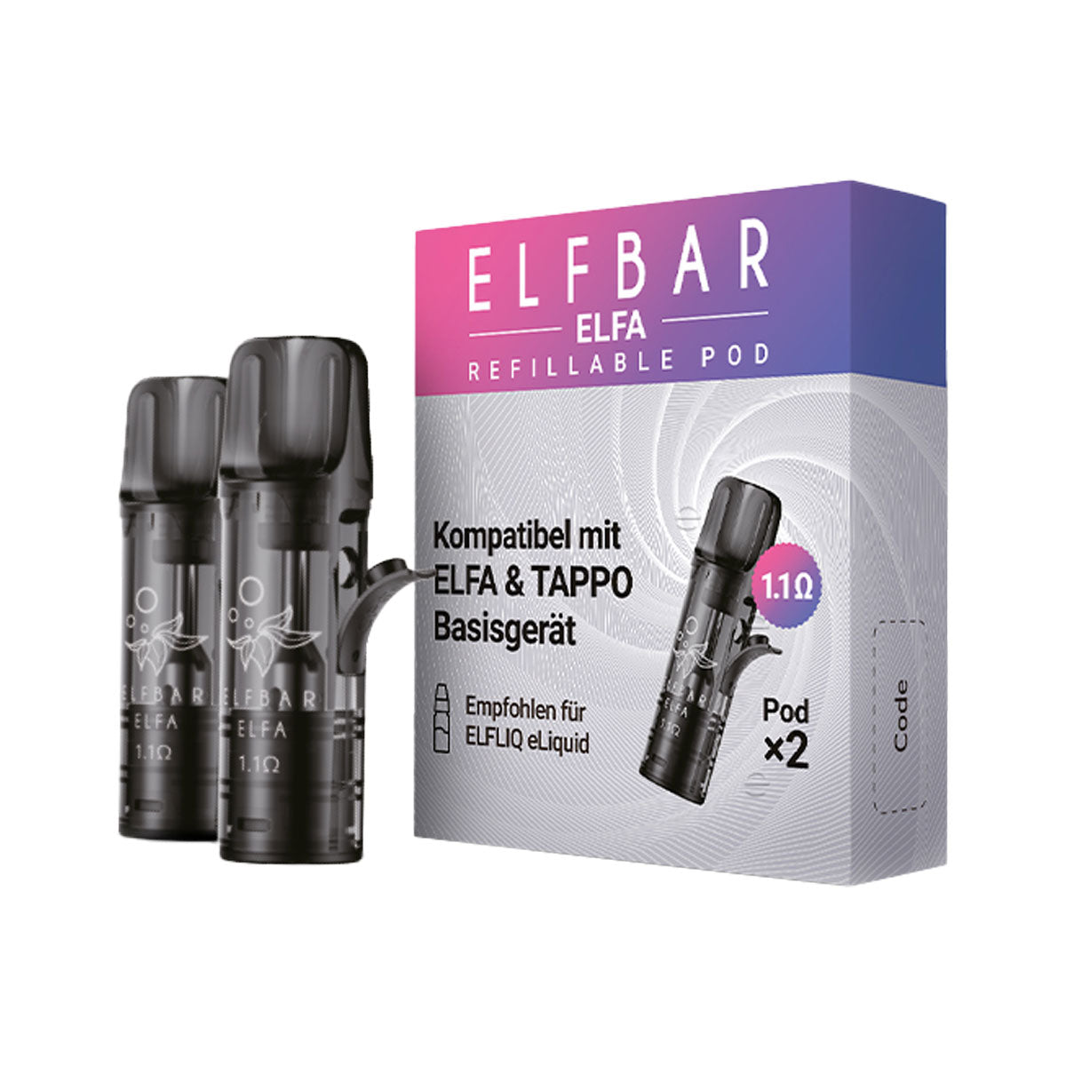 Elfbar Elfa Refillable Pods (2er Pack)