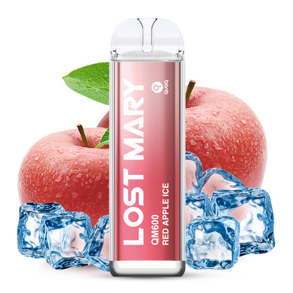 Elfbar Lost Mary QM600 - Red Apple Ice