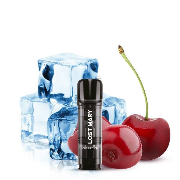 Elfbar Lost Mary Tappo Pods - Cherry Ice (2er Pack)